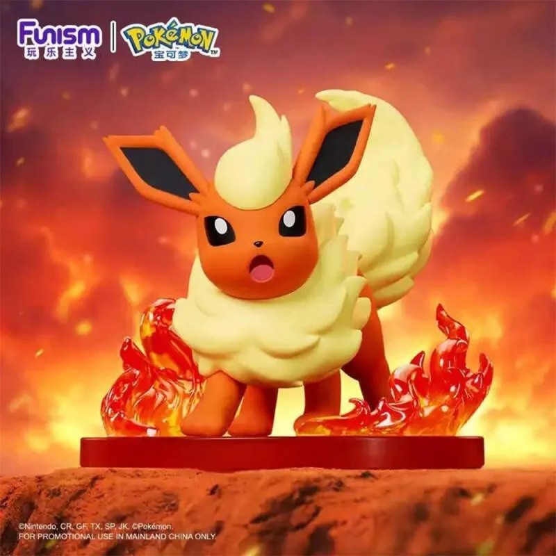 Pyroli Funism Pokémon Figurines XL (1pcs)