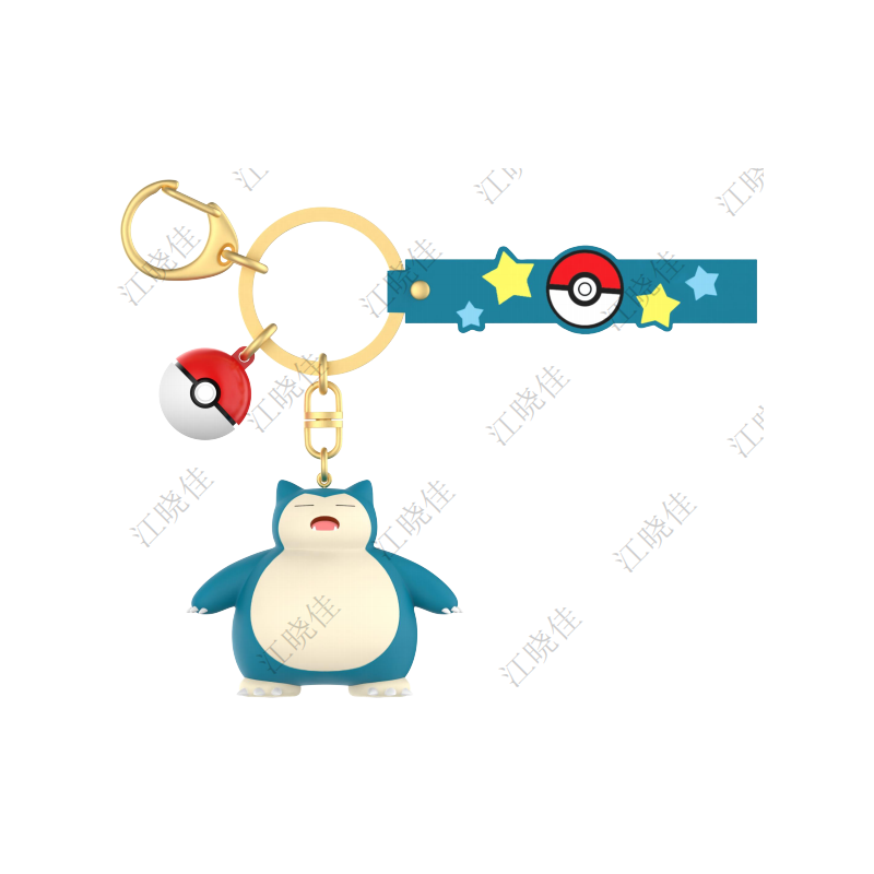 RONFLEX Porte-clés Funism Pokémon (10pcs)