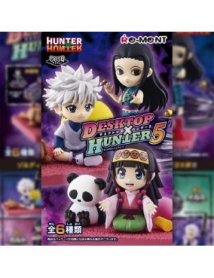 DesQ DESKTOP HXH 5 Re-ment Hunter x Hunter Blind Box (6pcs)