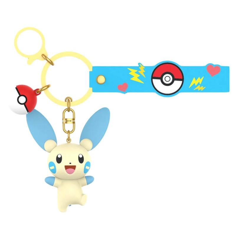 Miaouss Funism Pokémon Porte-clés (10pcs)