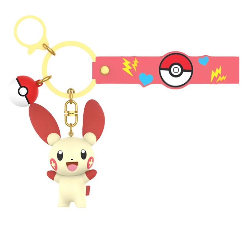 Negapi Funism Pokémon Porte-clés (10pcs)