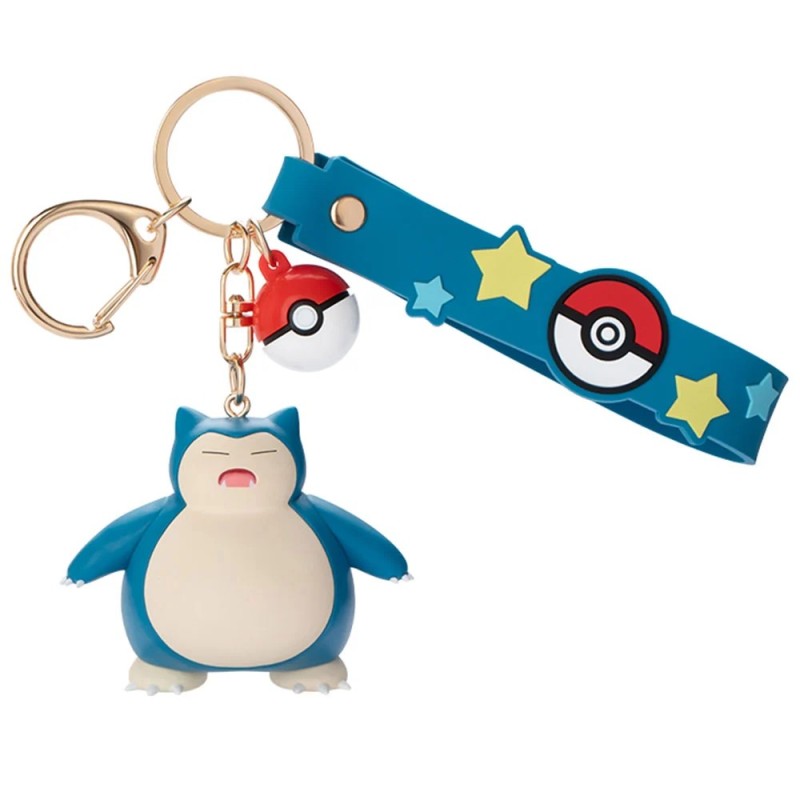 Ronflex Funism Pokémon Porte-clés (10pcs)