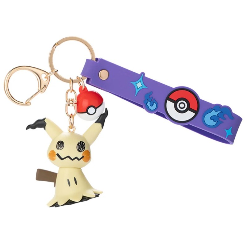 Mimiqui Funism Pokémon Porte-clés (10pcs)