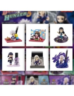 DesQ DESKTOP HXH 5 Re-ment Hunter x Hunter Blind Box (6pcs)
