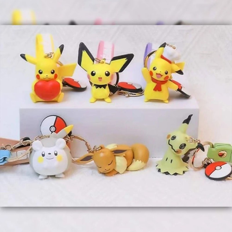 Pikachu Funism Pokémon Porte-clés (0pcs)