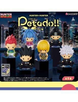 Petadoll (Yorknew arc) HXH 2 Re-ment Hunter x Hunter Blind Box (6pcs)