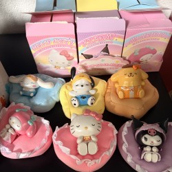DODO 1  Display Figurines Langbowang Hello Kitty (6pcs)