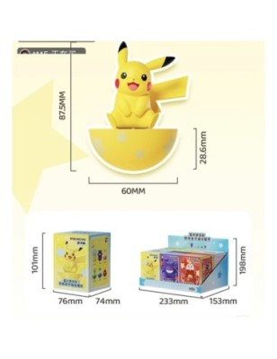 Toupies Langbowang Pokémon Display (6pcs)