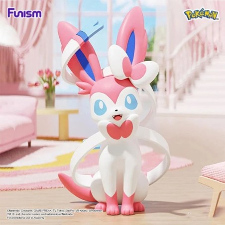 Nymphali Funism Pokémon Taille Réelle (1pcs)