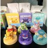 ODORANTE DIORAMA Display Figurines Langbowang Pokémon (6pcs)