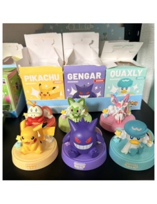 Odorante Diorama Langbowang Pokémon Display (6pcs)