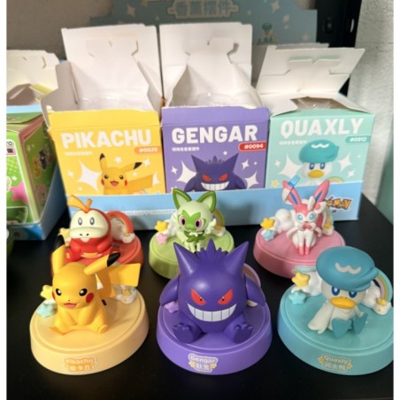 Odorante Diorama Langbowang Pokémon Display (6pcs)