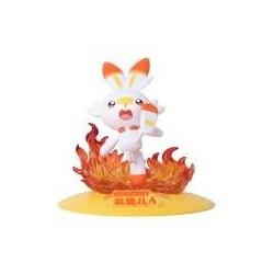 FLAMBINO  Figurines Funism Pokémon (2pcs)