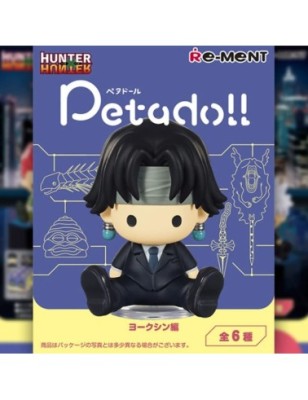 Petadoll (Yorknew arc) HXH 2 Re-ment Hunter x Hunter Blind Box (6pcs)