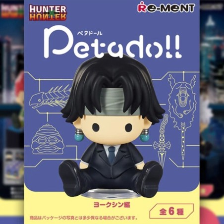 Petadoll (Yorknew arc) HXH 2 Re-ment Hunter x Hunter Blind Box (6pcs)