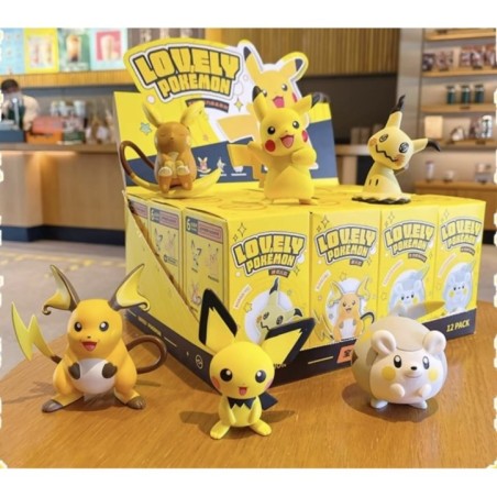 Famille Langbowang Pokémon Display (12pcs)