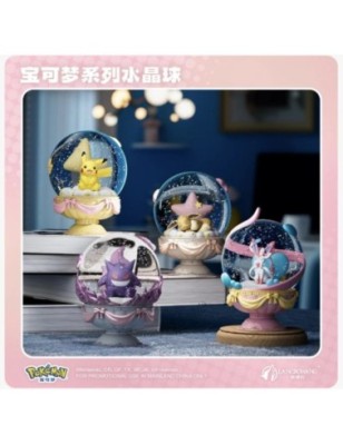 Boule Magique Funism Pokémon Figurines (4pcs)