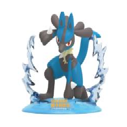 LUCARIO  Figurines Funism Pokémon (2pcs)