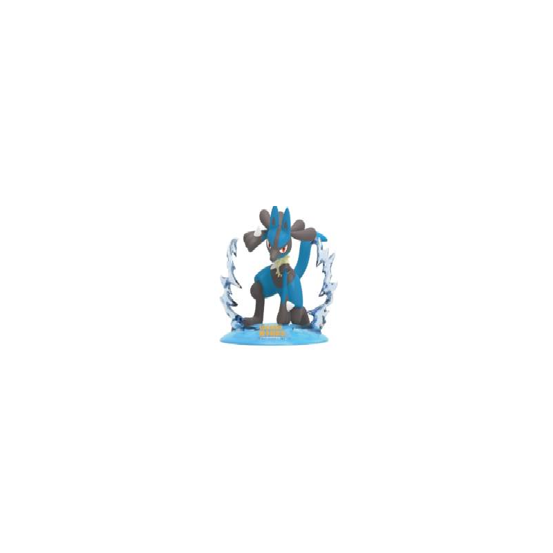 LUCARIO  Figurines Funism Pokémon (2pcs)
