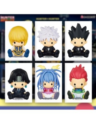 Petadoll (Yorknew arc) HXH 2 Re-ment Hunter x Hunter Blind Box (6pcs)