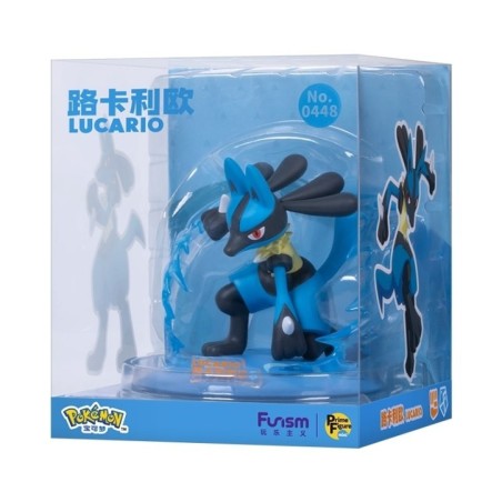 Lucario Funism Pokémon Figurines (1pcs)