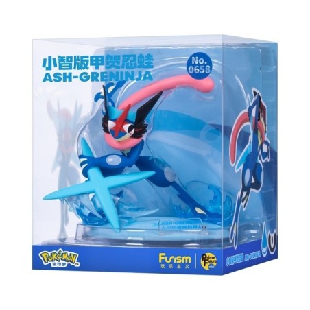 Amphinobi Funism Pokémon Figurines (1pcs)