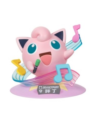 Rondoudou Funism Pokémon Figurines (1pcs)