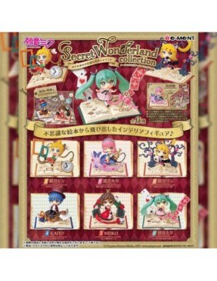 Secret Wonderland collection Re-ment Hatsune Miku Blind Box (6pcs)