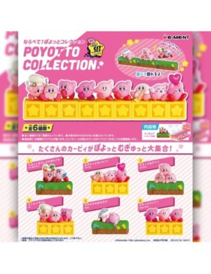 Kirby 30th - Narabete! Poyotto Collection Re-ment Kirby Blind Box (6pcs)