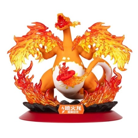 Dracaufeu Gigamax Funism Pokémon Figurines (1pcs)