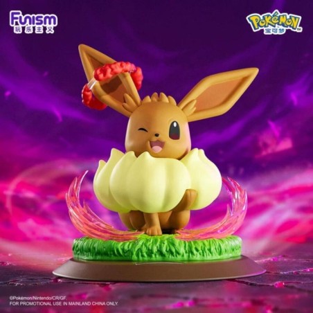 Evoli Gigamax Funism Pokémon Figurines (1pcs)