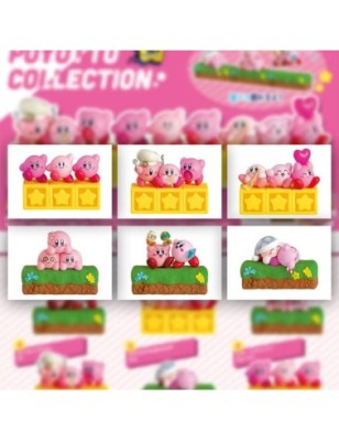 Kirby 30th - Narabete! Poyotto Collection Re-ment Kirby Blind Box (6pcs)