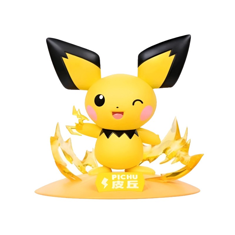 Pichu Funism Pokémon Figurines (1pcs)