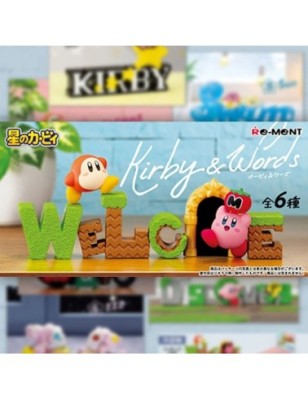 Kirby & Words Re-ment Kirby Blind Box (6pcs)