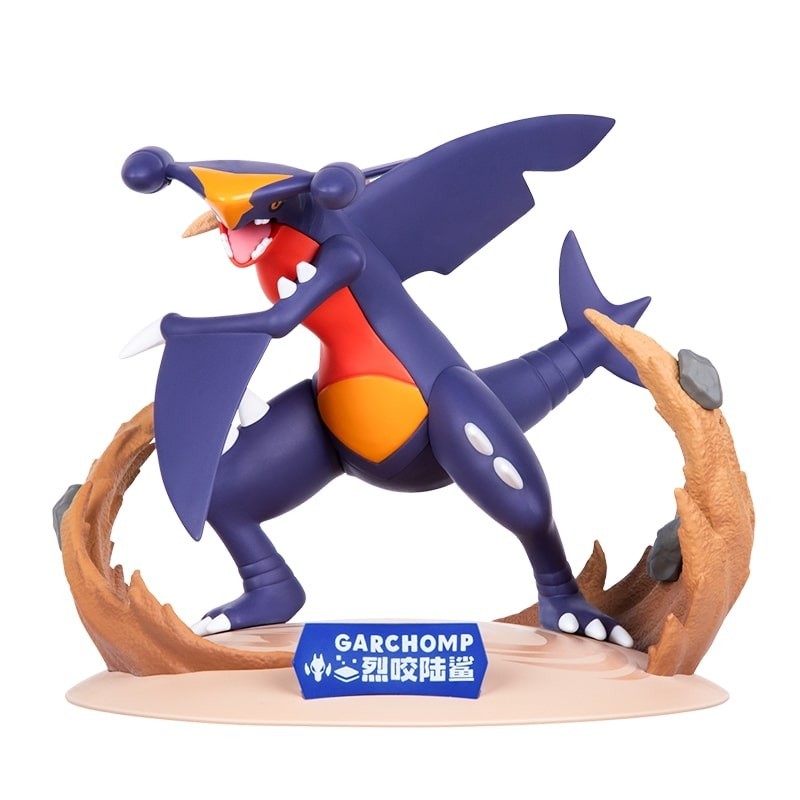 Carchakrok Funism Pokémon Figurines (1pcs)