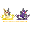 MORPEKO  Figurines Funism Pokémon (10pcs)