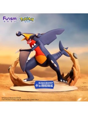 Carchakrok Funism Pokémon Figurines (1pcs)