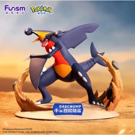 Carchakrok Funism Pokémon Figurines (1pcs)