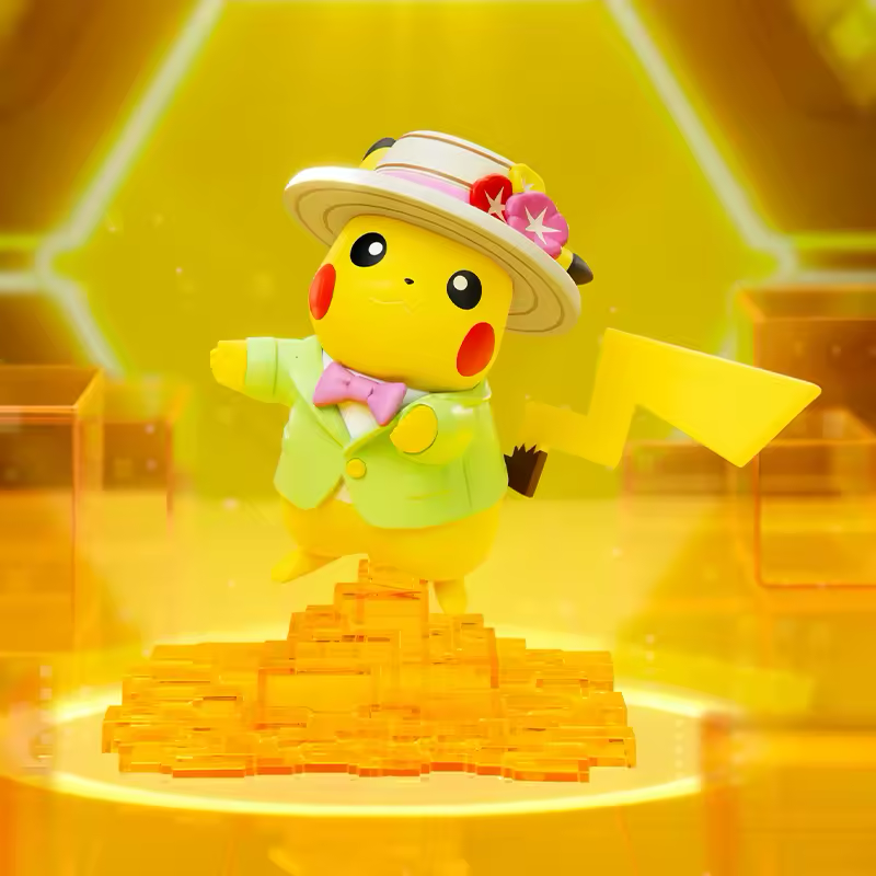 PIKACHU COSPLAY Figurines Funism Pokémon (2pcs)