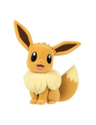 Evoli Flocage Funism Pokémon Figurines (1pcs)