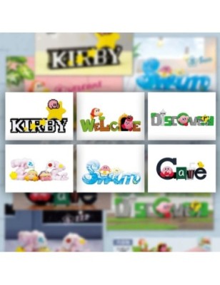 Kirby & Words Re-ment Kirby Blind Box (6pcs)