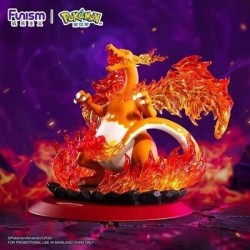 DRACAUFEU GIGAMAX  Figurines Funism Pokémon (2pcs)