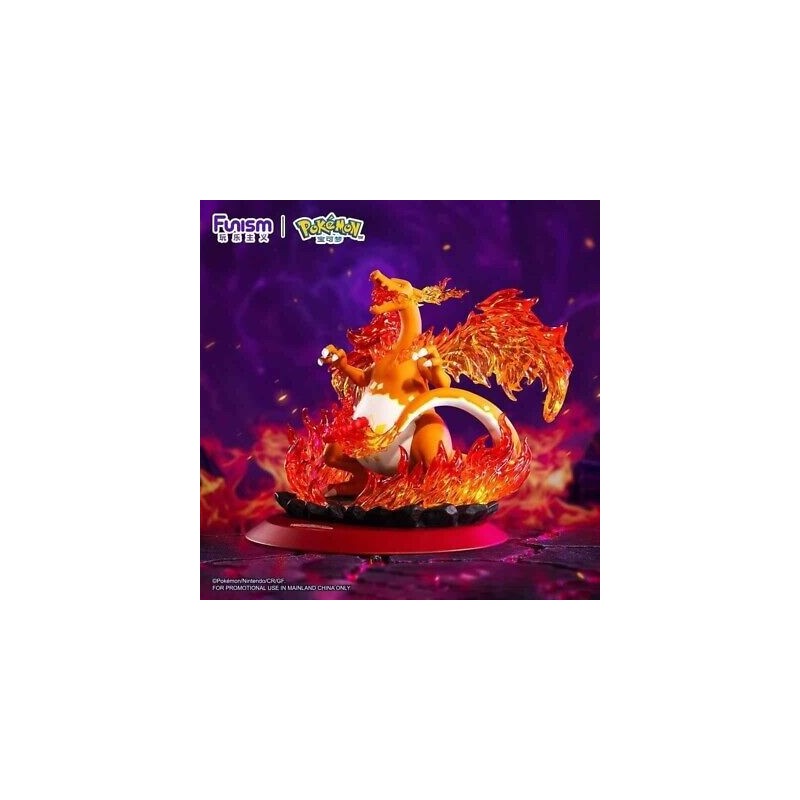 DRACAUFEU GIGAMAX  Figurines Funism Pokémon (2pcs)