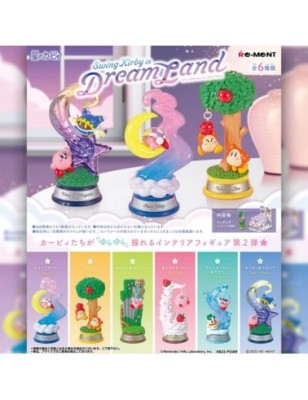 Swing Kirby in Dream Land Re-ment Kirby Blind Box (6pcs)
