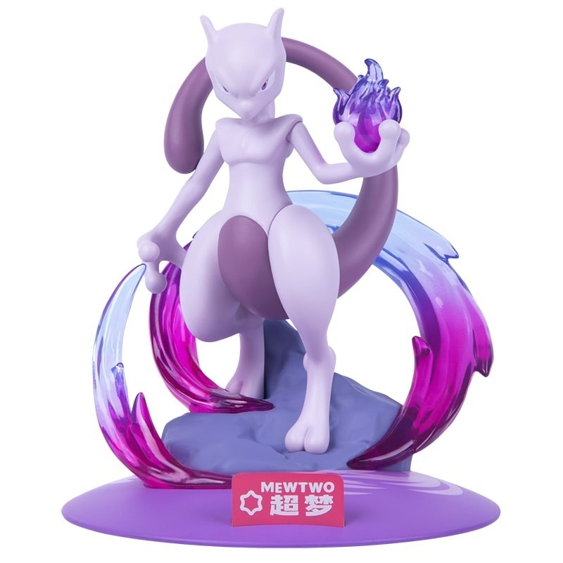 Mewtwo Funism Pokémon Figurines (1pcs)