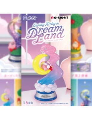Swing Kirby in Dream Land Re-ment Kirby Blind Box (6pcs)