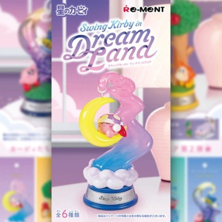 Swing Kirby in Dream Land Re-ment Kirby Blind Box (6pcs)
