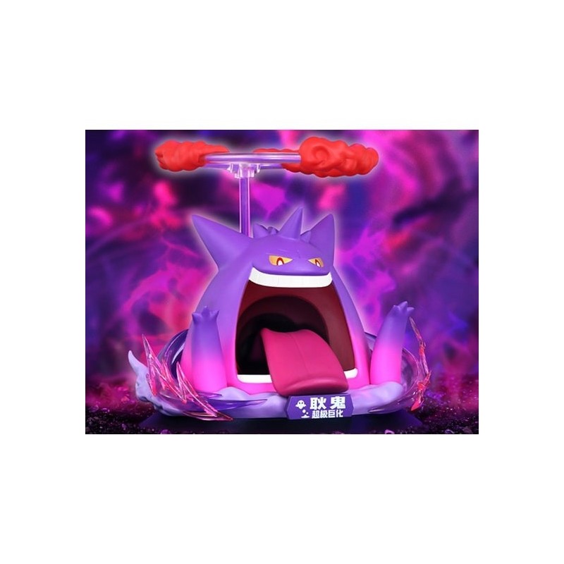 Ectoplasma Gigamax Funism Pokémon Figurines (1pcs)