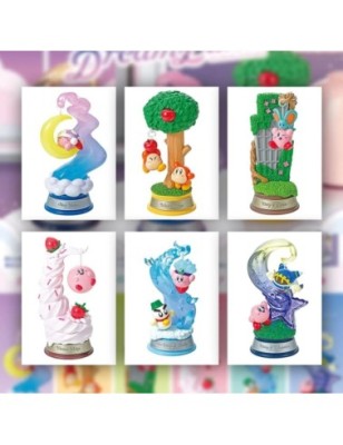 Swing Kirby in Dream Land Re-ment Kirby Blind Box (6pcs)