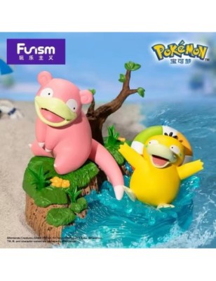 Ramoloss & Psykokwak Diorama Funism Pokémon Figurines XL (1pcs)